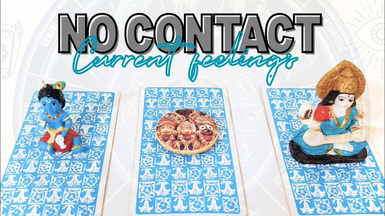 No Contact? 💔 What They’re Thinking & Feeling | Pick a Card Tarot