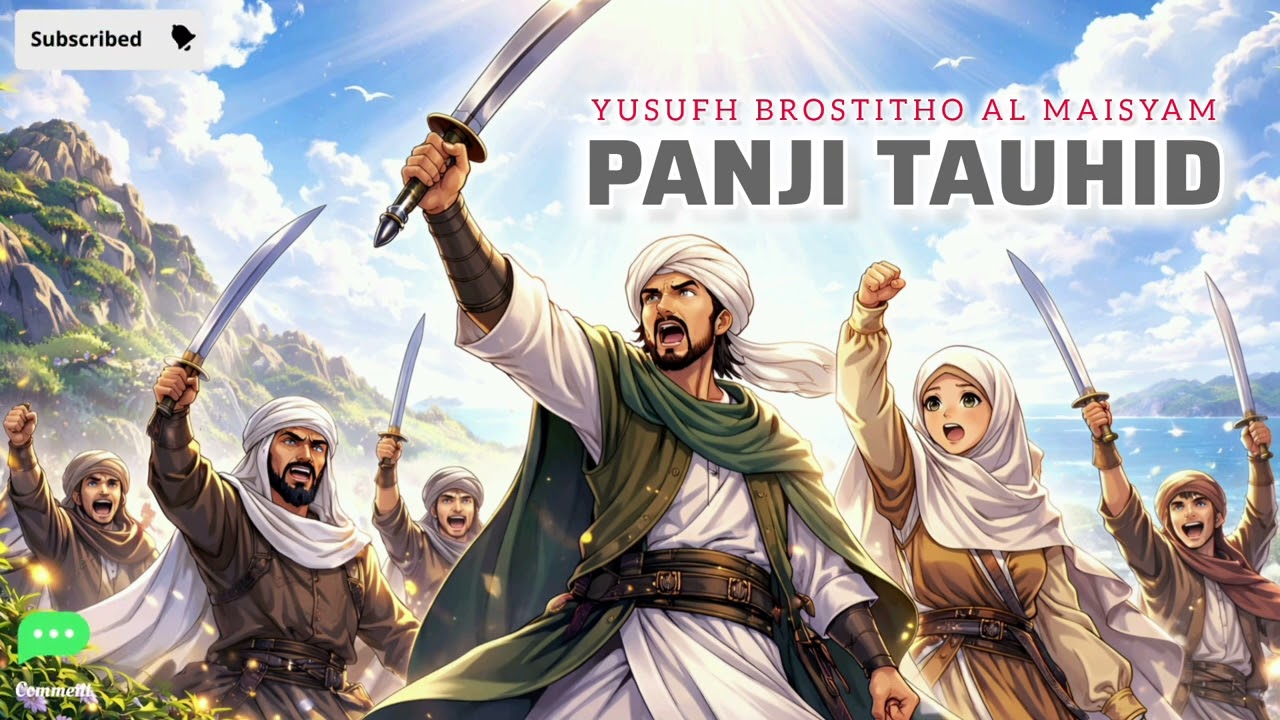 PANJI TAUHID - YUSUFH BROSTITHO AL MAISYAM | LAGU RELIGI EPIK PENUH SEMANGAT DAN PERJUANGAN IMAN