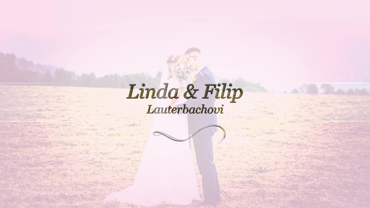 Linda & Filip - 4. září 2022 - Svatba