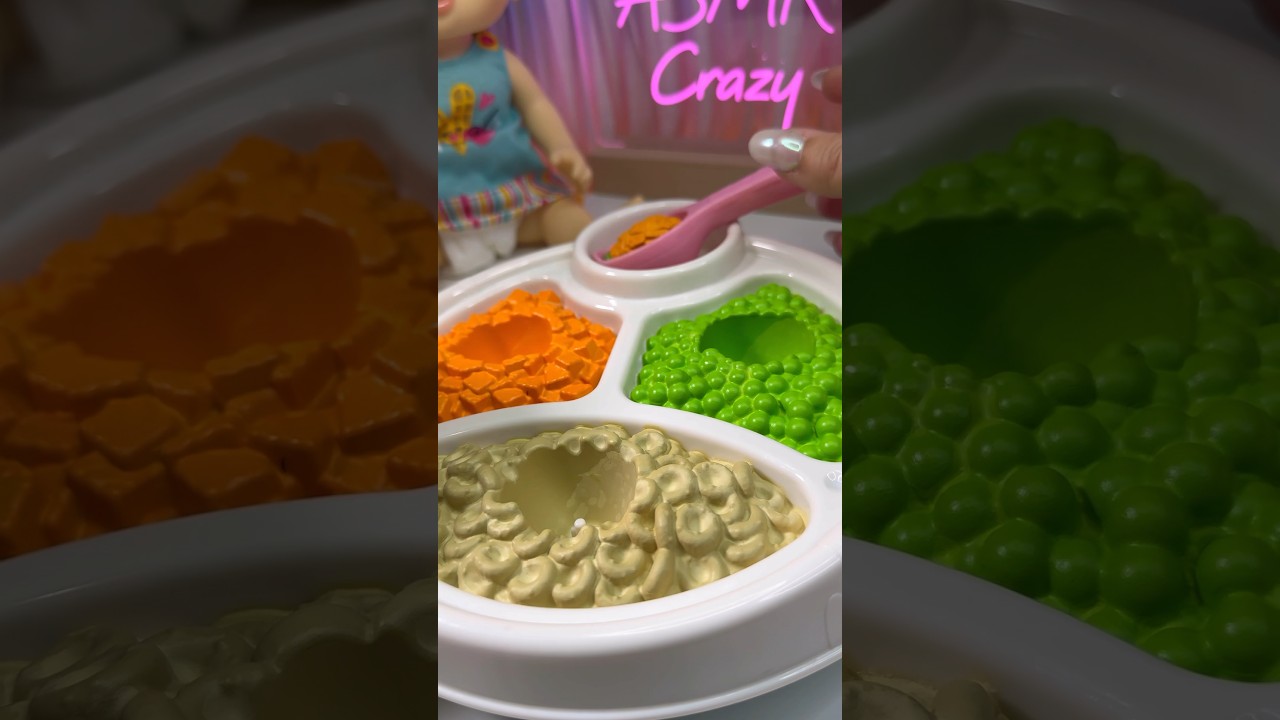 Fisher Price Servin&rsquo; Surprises Magic Baby Food Dish #nostalgia #asmr