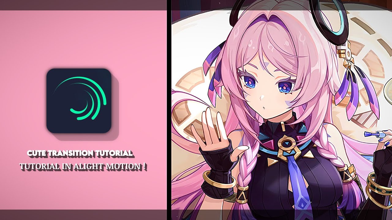CUTE TRANSITION TUTORIAL IN 