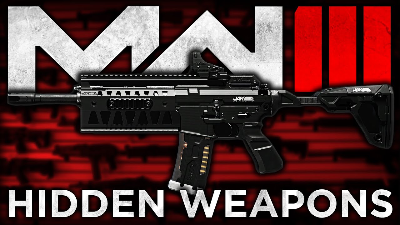 Hidden Weapons in MW3 - Part 3