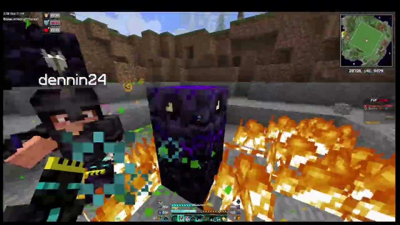 PVP clips
