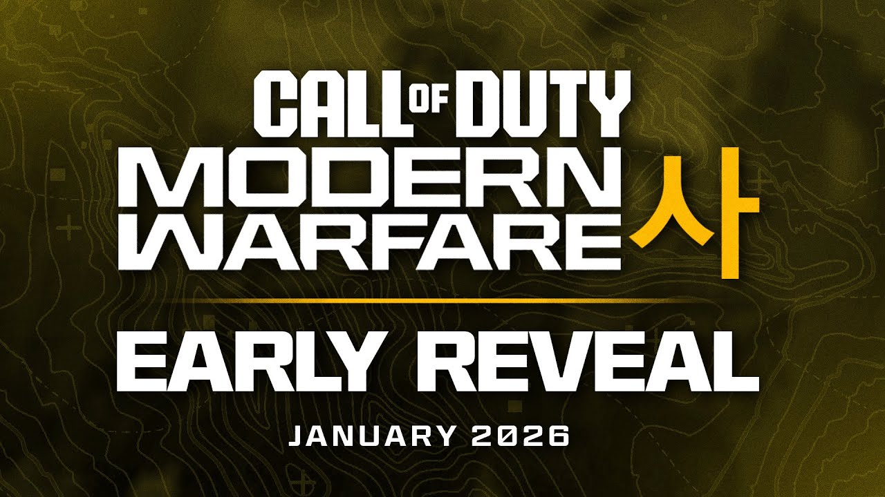 &ldquo;EARLY Modern Warfare 4 Reveal&hellip;&rdquo; 