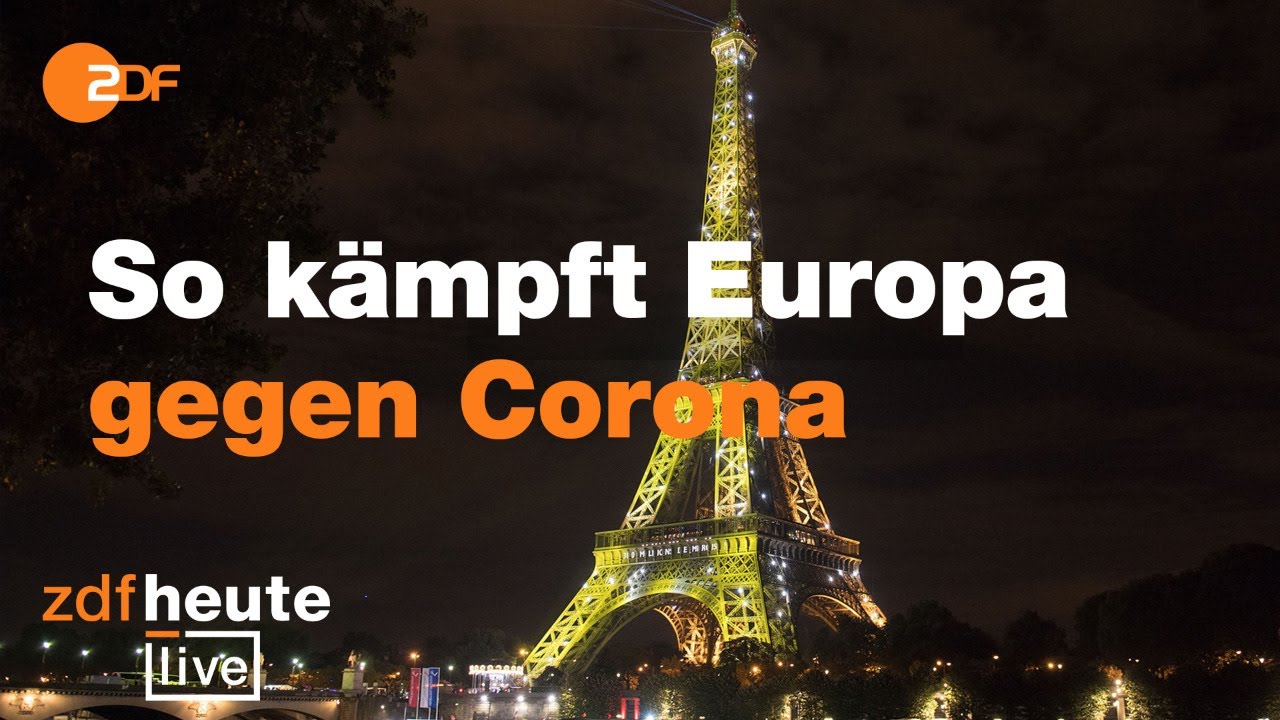 Corona-Krise: Was bei unseren Nachbarn anders l&auml;uft │ ZDFheute live