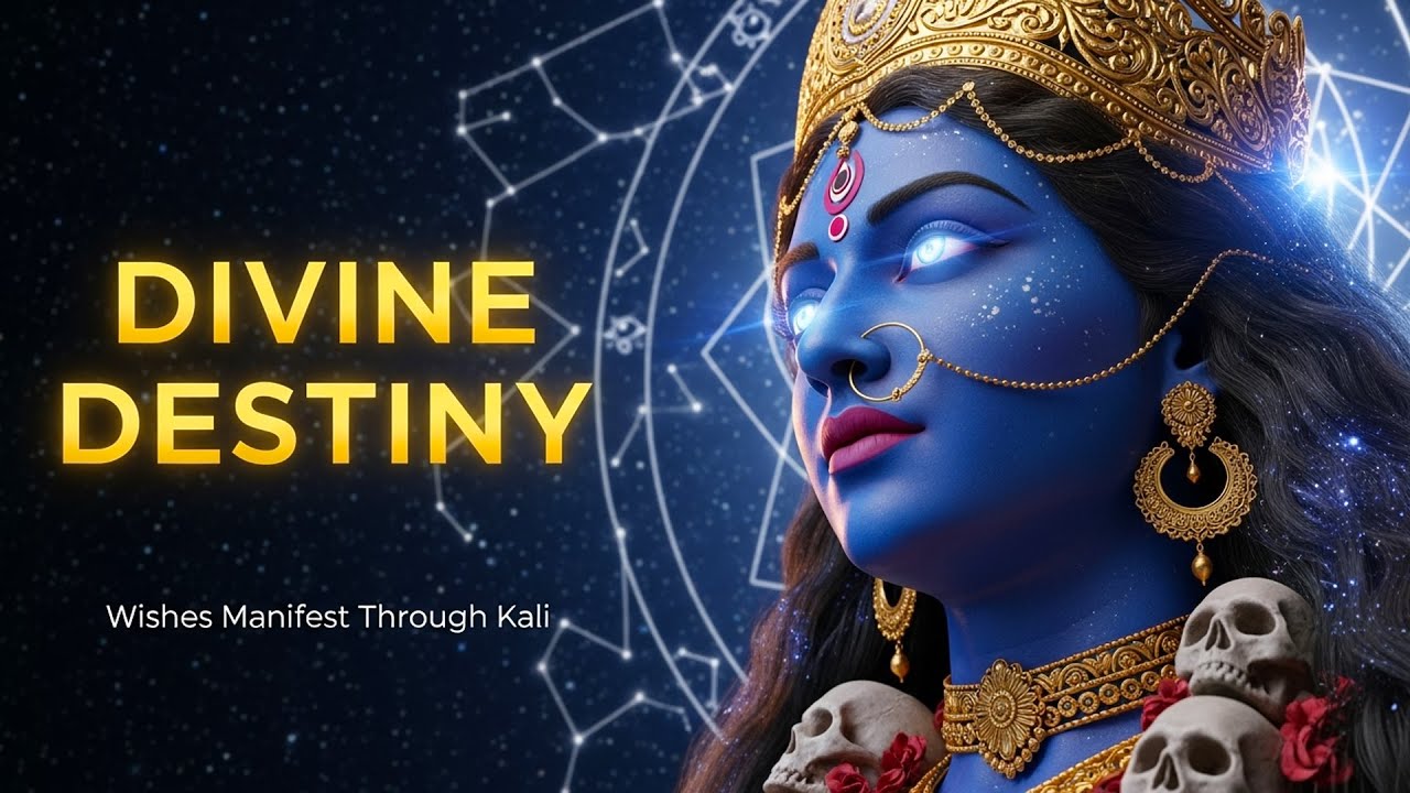 Manifest Destiny in 1 Hour 🌌 Powerful Kali Mantra for Miracles & Life Transformation