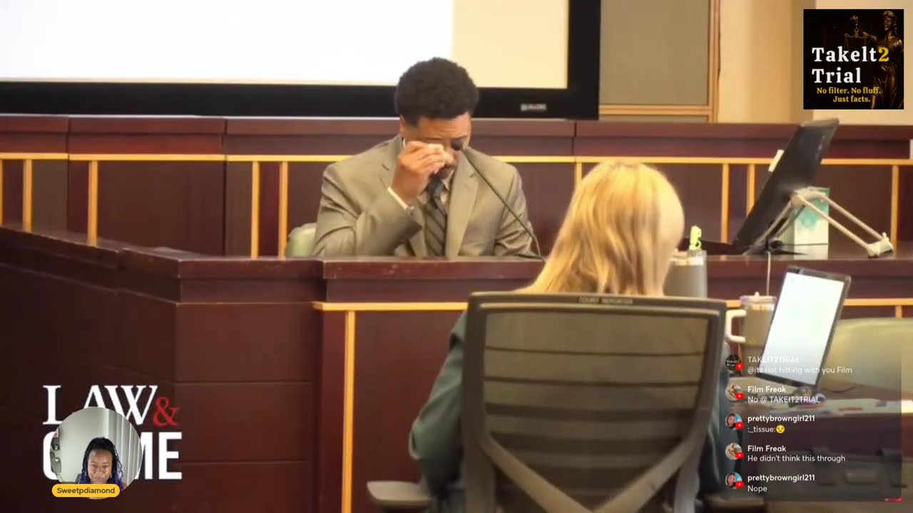 He Said He’d Smoke Me” — Lawrence Dority Takes the Stand in Emotional Self-Defense Testimony