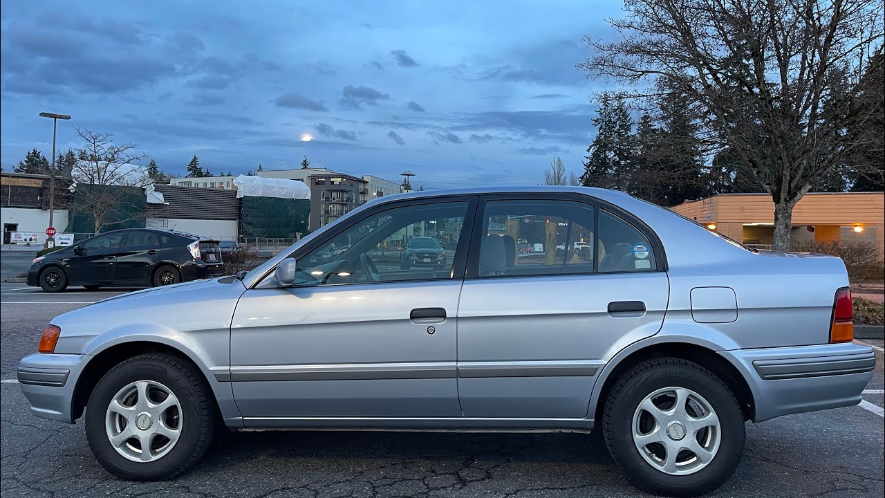 1996 Toyota Tercel 4WD AT 32,200mi RHD JDM