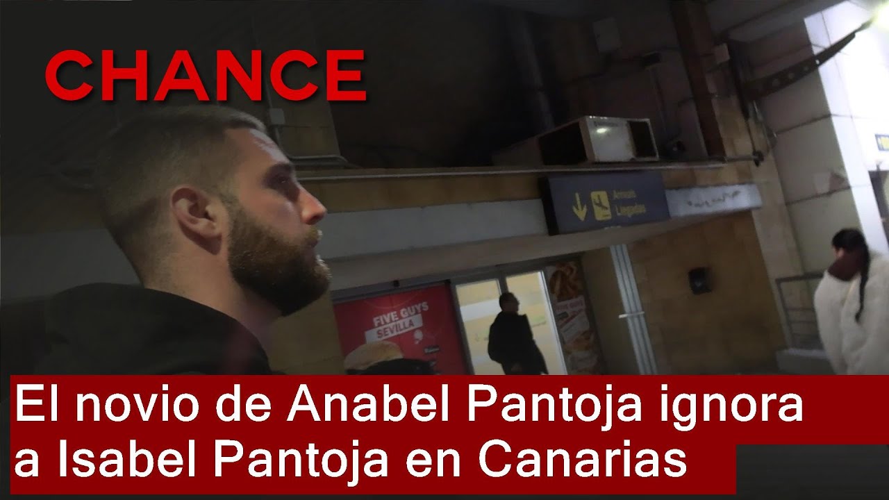 El novio de Anabel Pantoja, indiferente a la reaparición de Isabel Pantoja en Canarias