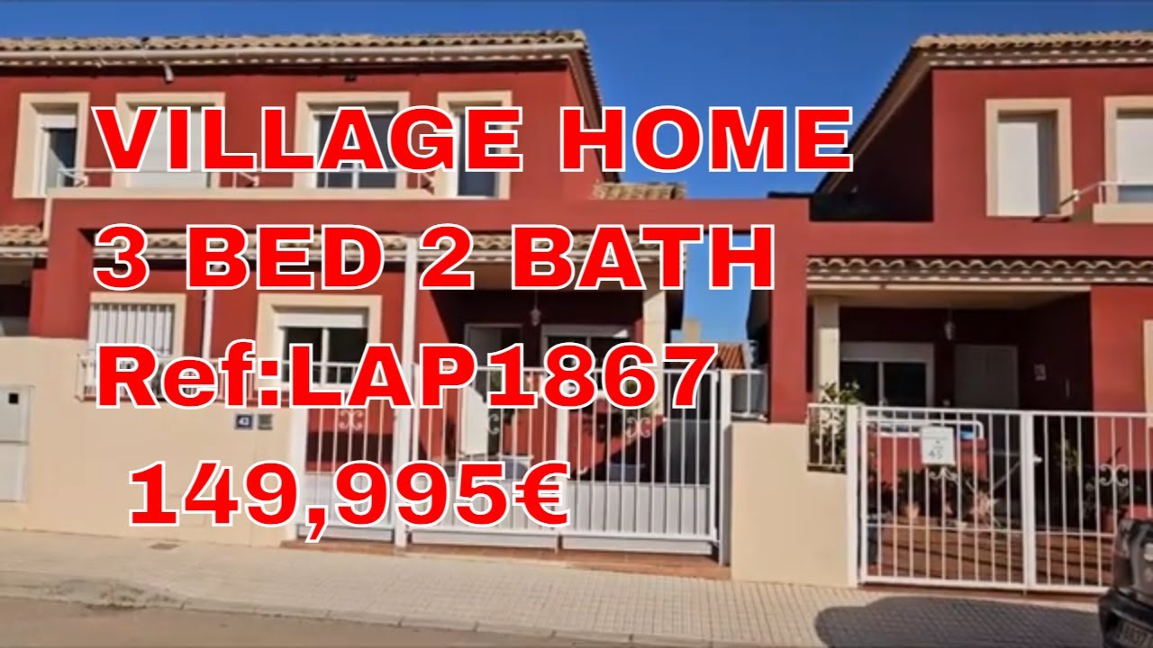 Spanish home for sale 149,995€ LAP1967