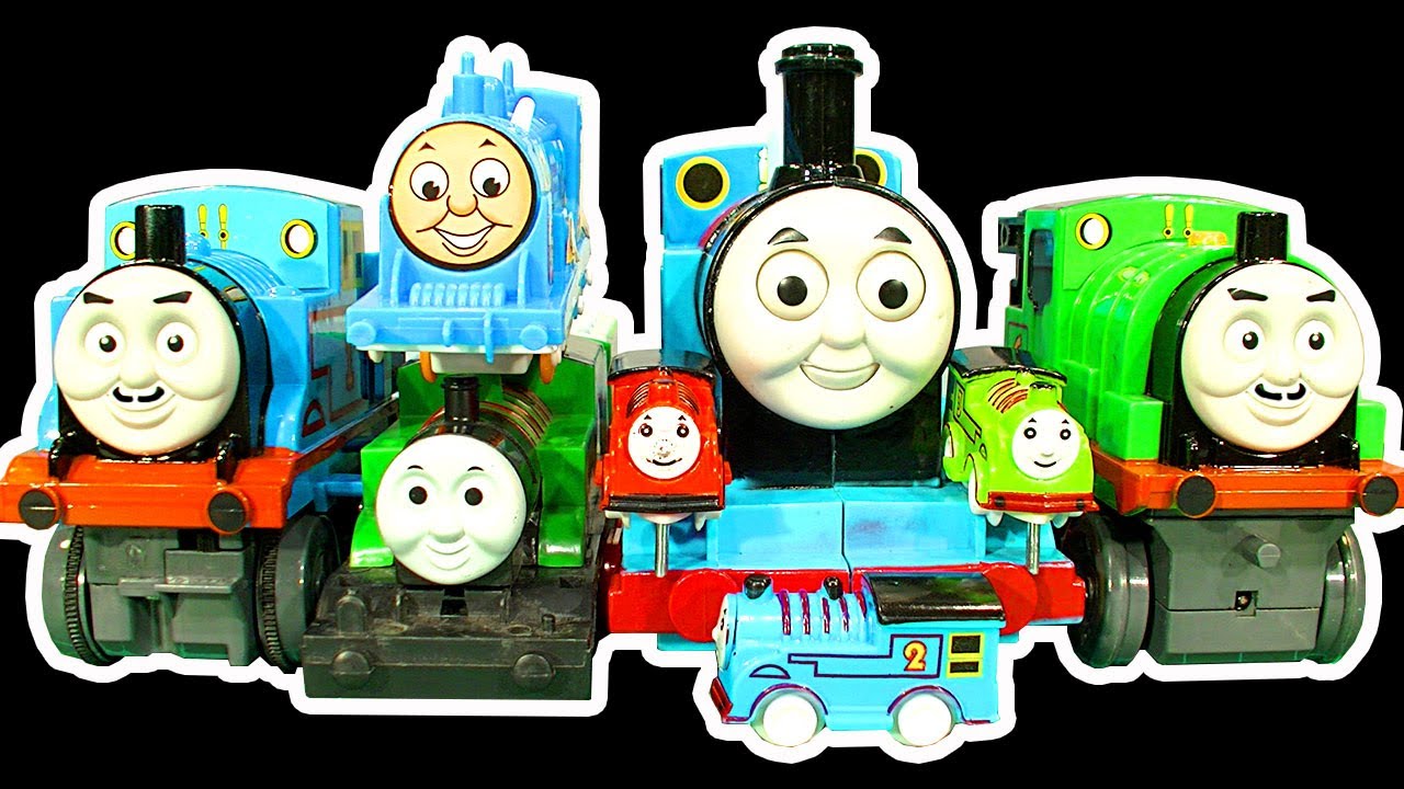 Thomas Tank Dark Side Knock Off Toys Ep 6 & 7 Green Thomas Glarabel MONSTER REVIEW