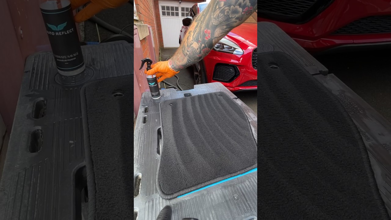 The FASTEST Way to Clean your Carpets&hellip;! #shorts #asmr