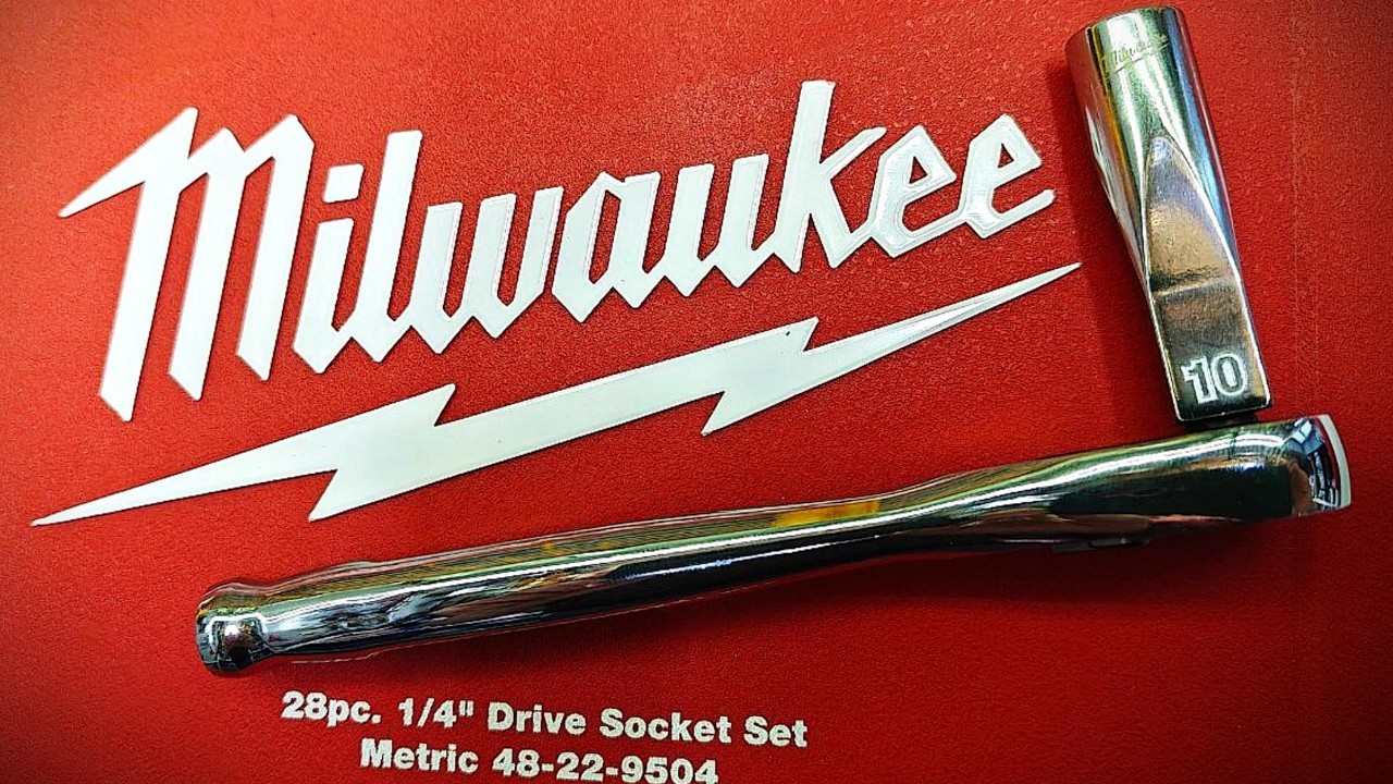 Milwaukee 1/4 : маленький набор - большие возможности!