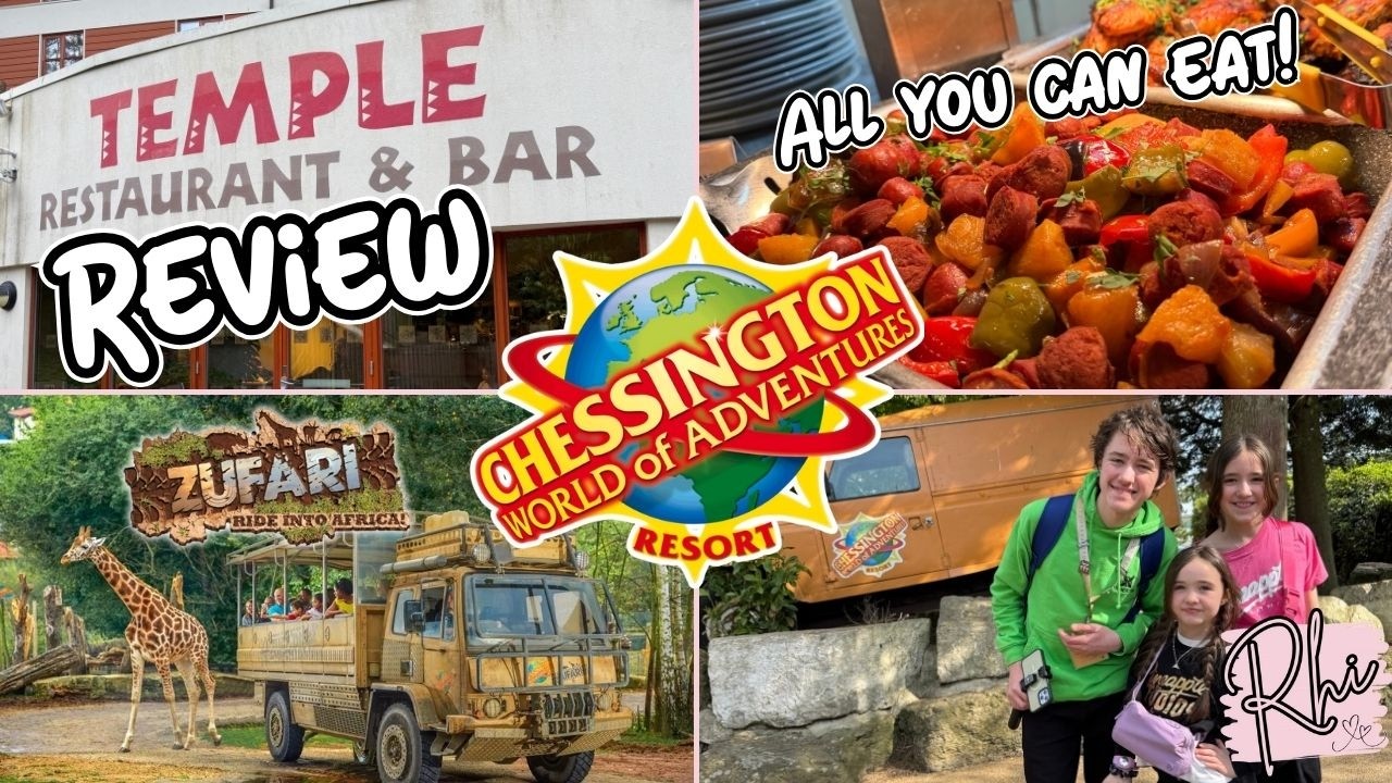 Epic Rides, Hotel Buffet & VIP Behind The Scenes At Chessington!