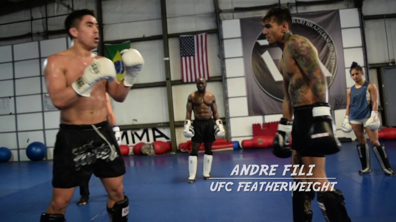 Fight Life - Episode 2 - Justin Buchholz x Team Alpha Male