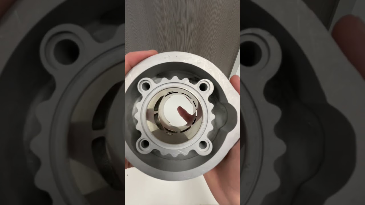 Nouveau kit cylindre 80cc AM6 VOCA Bestia (Unboxing)