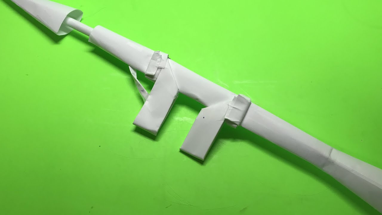 How To Make A Paper RPG 7 ( Origami Boi )
