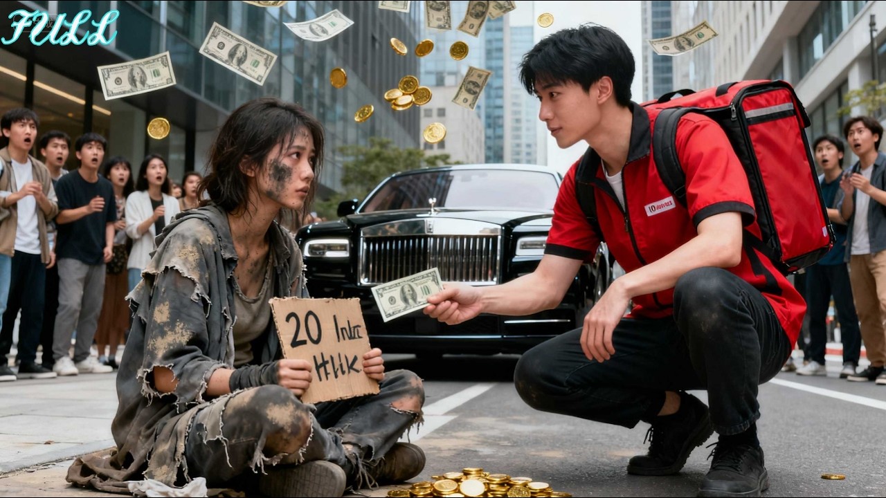 Delivery Man Gives $10 to a Beggar Girl&mdash;She Shows Up with Bodyguards: &lsquo;I&rsquo;ll Give You $500k,Marry Me!