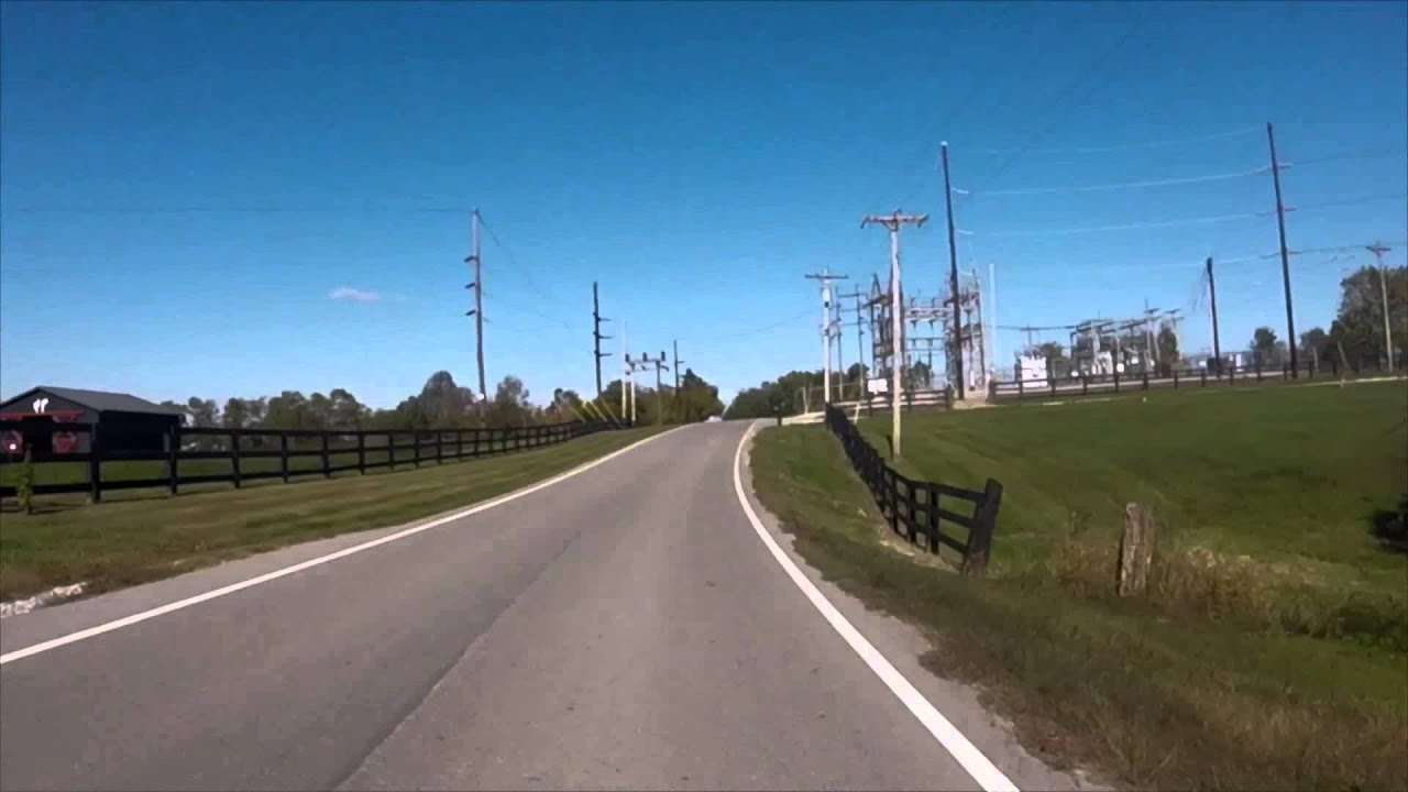 Sunday Drive through Western Madison County, KY in 3 Minutes