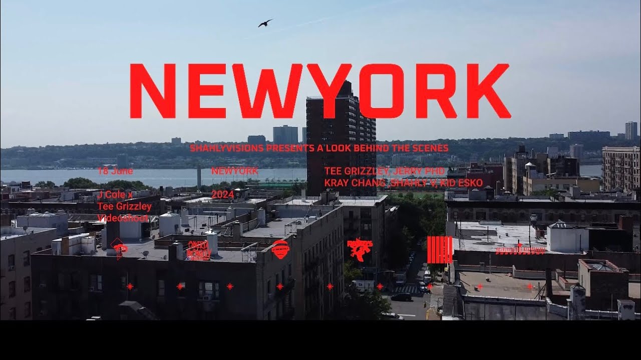 NYC Road Trip | Tee Grizzley Kid Esco BTS   | DIR . @BYSIRSHAHLY