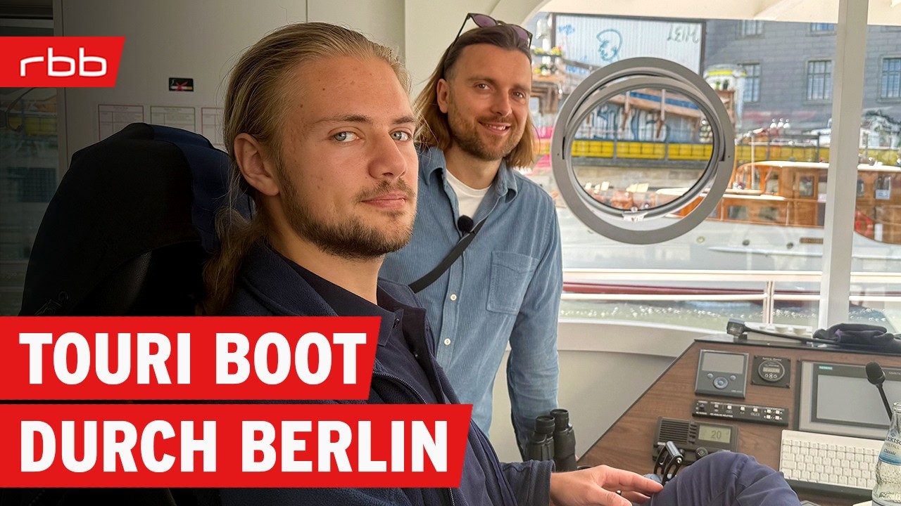 Hinter den Fassaden am Schiffbauerdamm | Tränenpalast | Berlin | Reportage | Heimatjournal