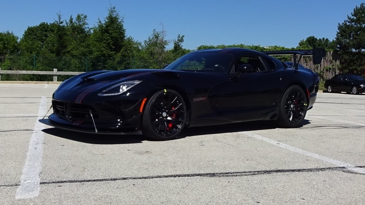 2017 Dodge Viper ACR VoooDoo II Edition # 2 & V10 Engine Sound on My Car Story with Lou Costabile