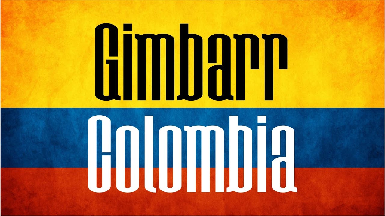 Gimbarr Colombia 2020 - (Arte en Barras)