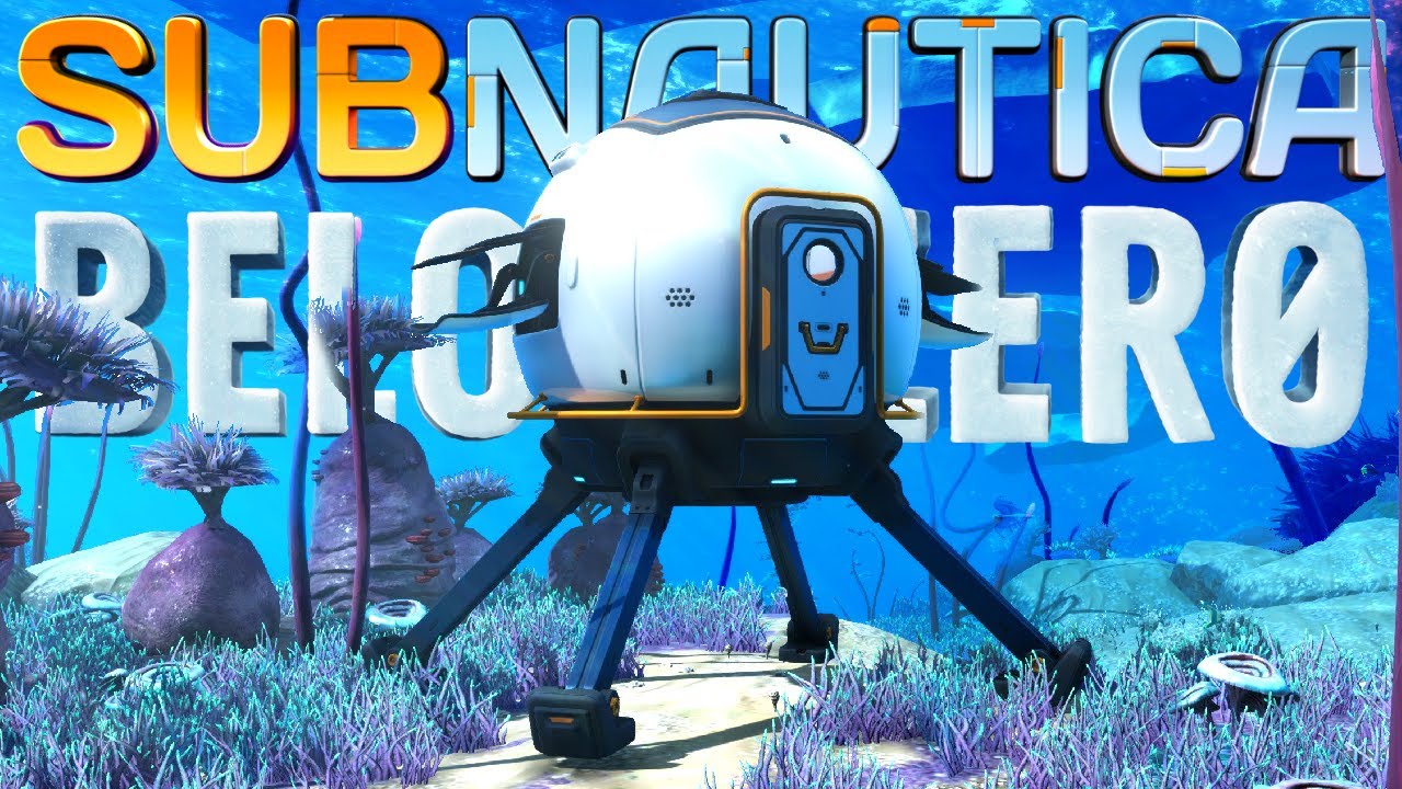 VI ÄR TILLBAKA I HAVET! - Subnautica: Below Zero