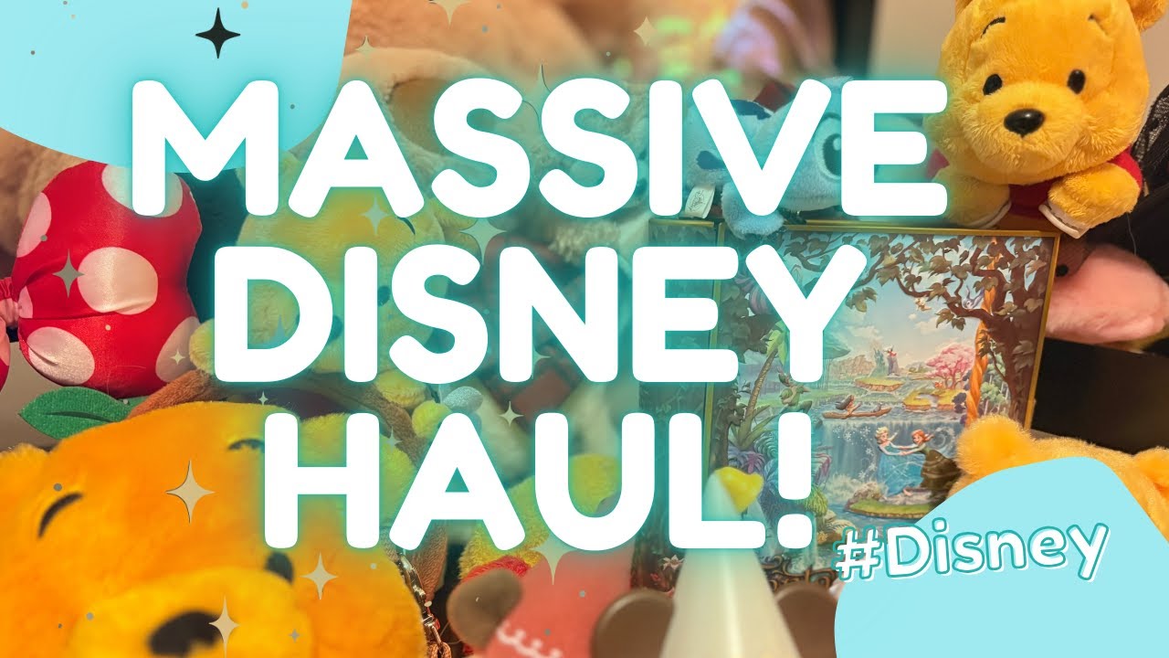 My Disney Collection Tour: Cute Headwear, Popcorn Buckets & Winnie the Pooh Fanaticdisney collection