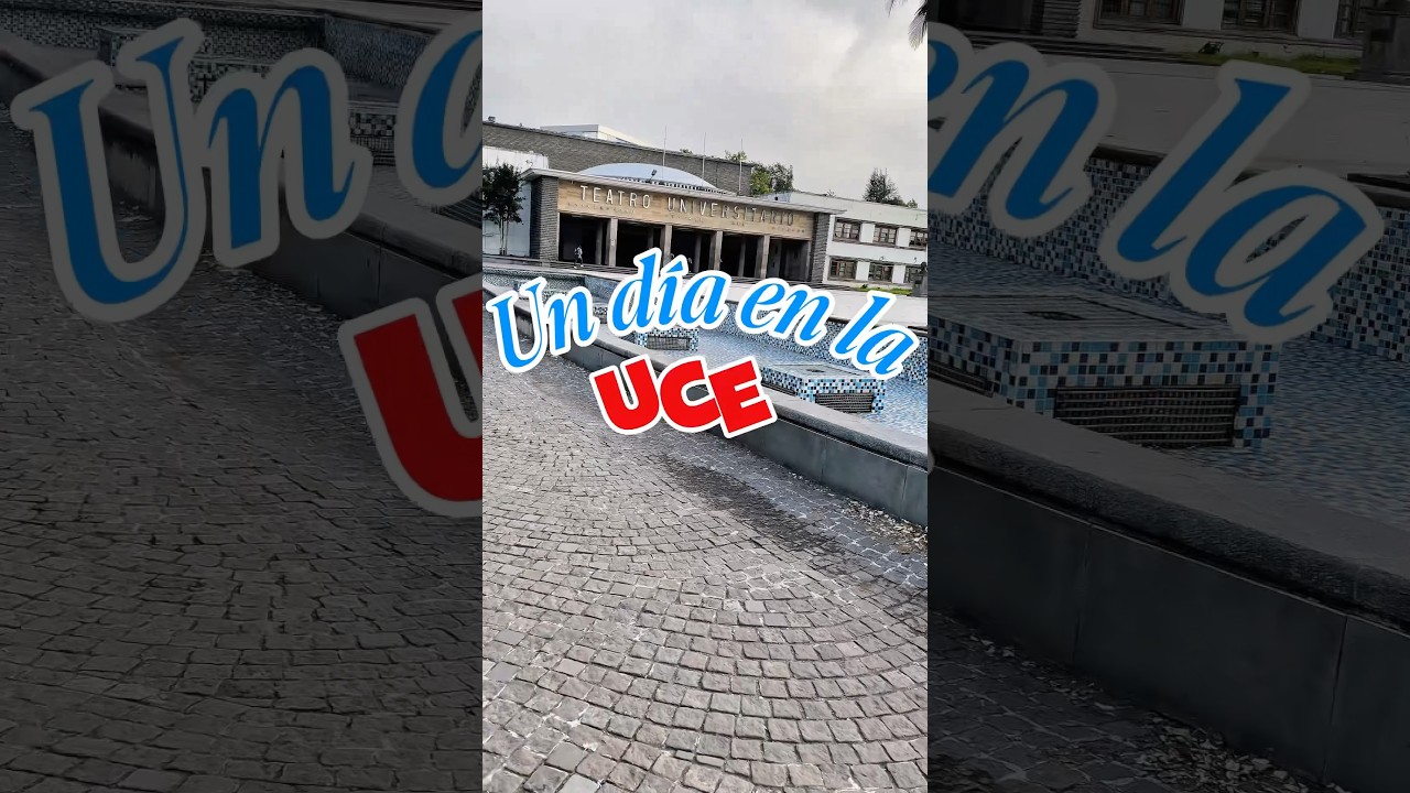 Un d&iacute;a en la Universidad Central del Ecuador 🇪🇨