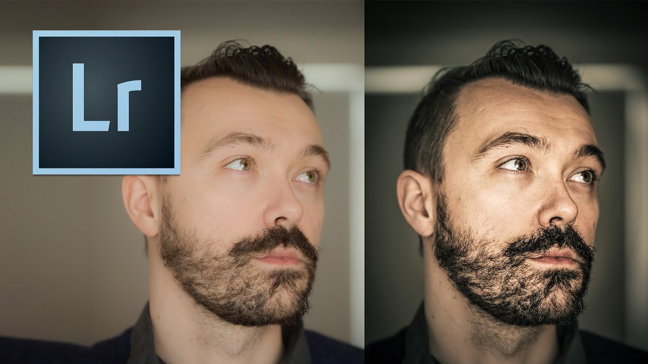 Как создать эффект кино в Lightroom
