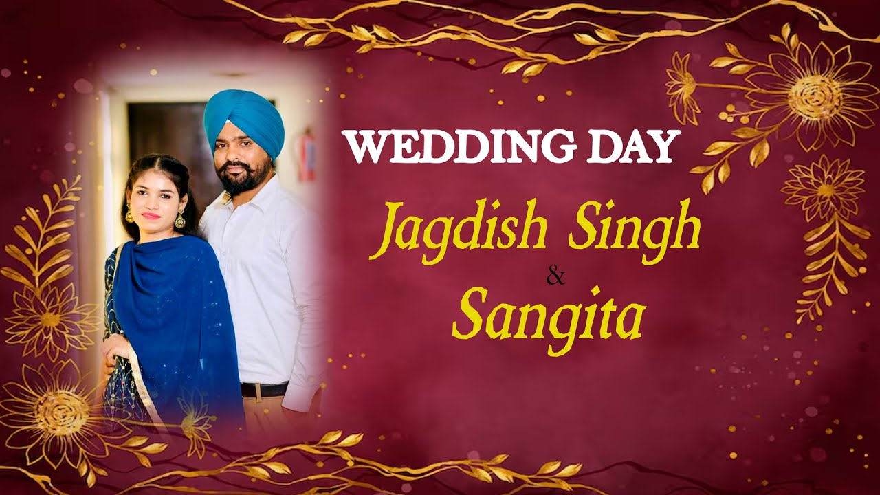 🔴LIVE Wedding Day || Jagdish Singh & Sangita