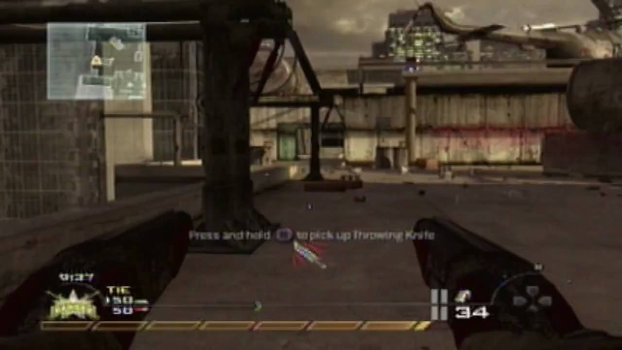 Modern Warfare 2 - Akimbo Rangers Rock!!! (With Commentary)