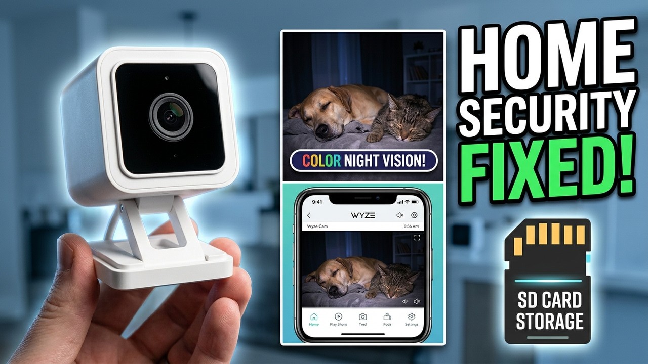 WYZE Cam V3 Review: Is This Security Camera Still WORTH IT?
