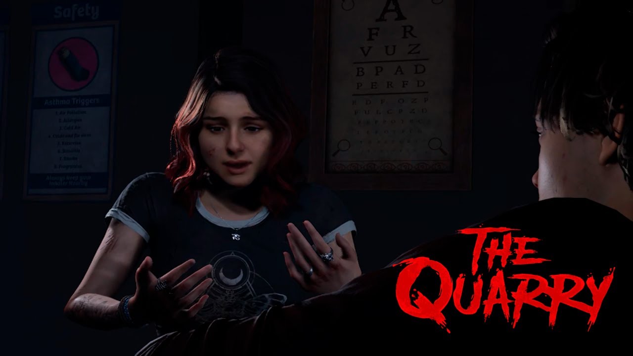 THE QUARRY - НИК ОБВИНЯЕТ ЭББИ В ТОМ ЧТО ОНА ЕГО БРОСИЛА
