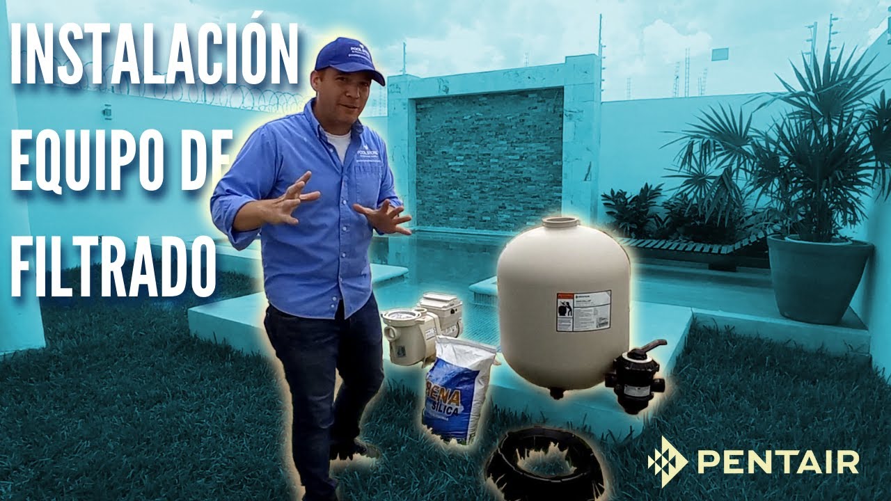 Equipo de filtrado PENTAIR para piscina| Instalación Bomba IntelliFlo y Filtro San Dollar| Parte 1