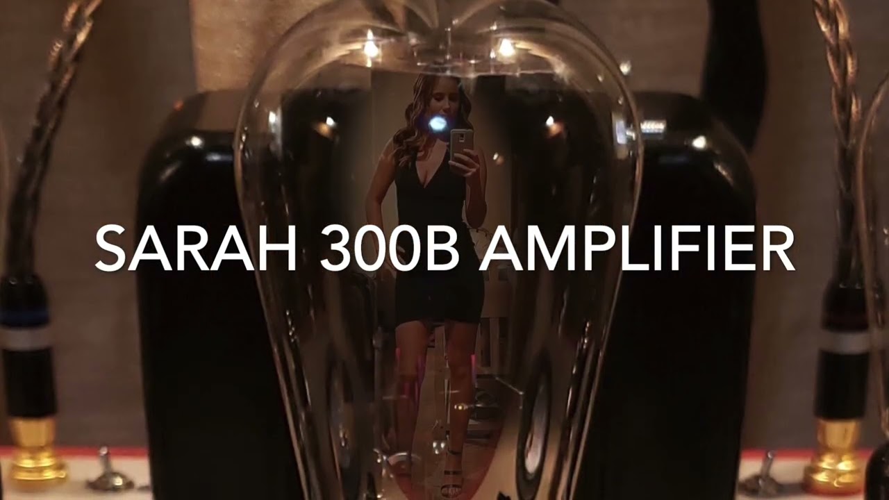Decware Sarah 300B Tube Amp Trance demo