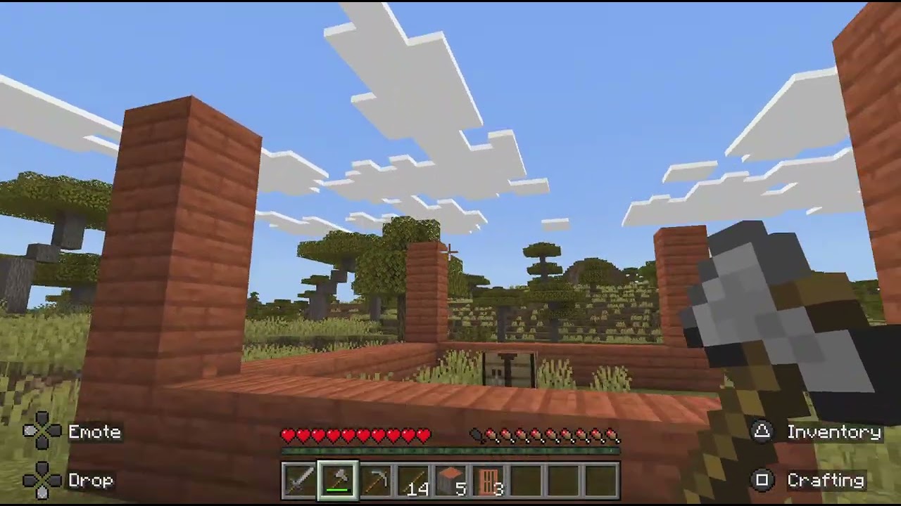 Minecraft surving s1 e1