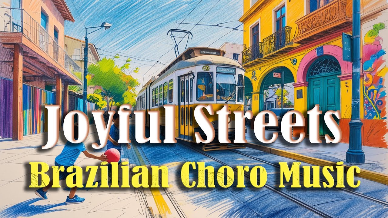 Brazilian Choro Instrumental Album &ndash; Joyful Streets, A Musical Journey Through Rio&rsquo;s Streets