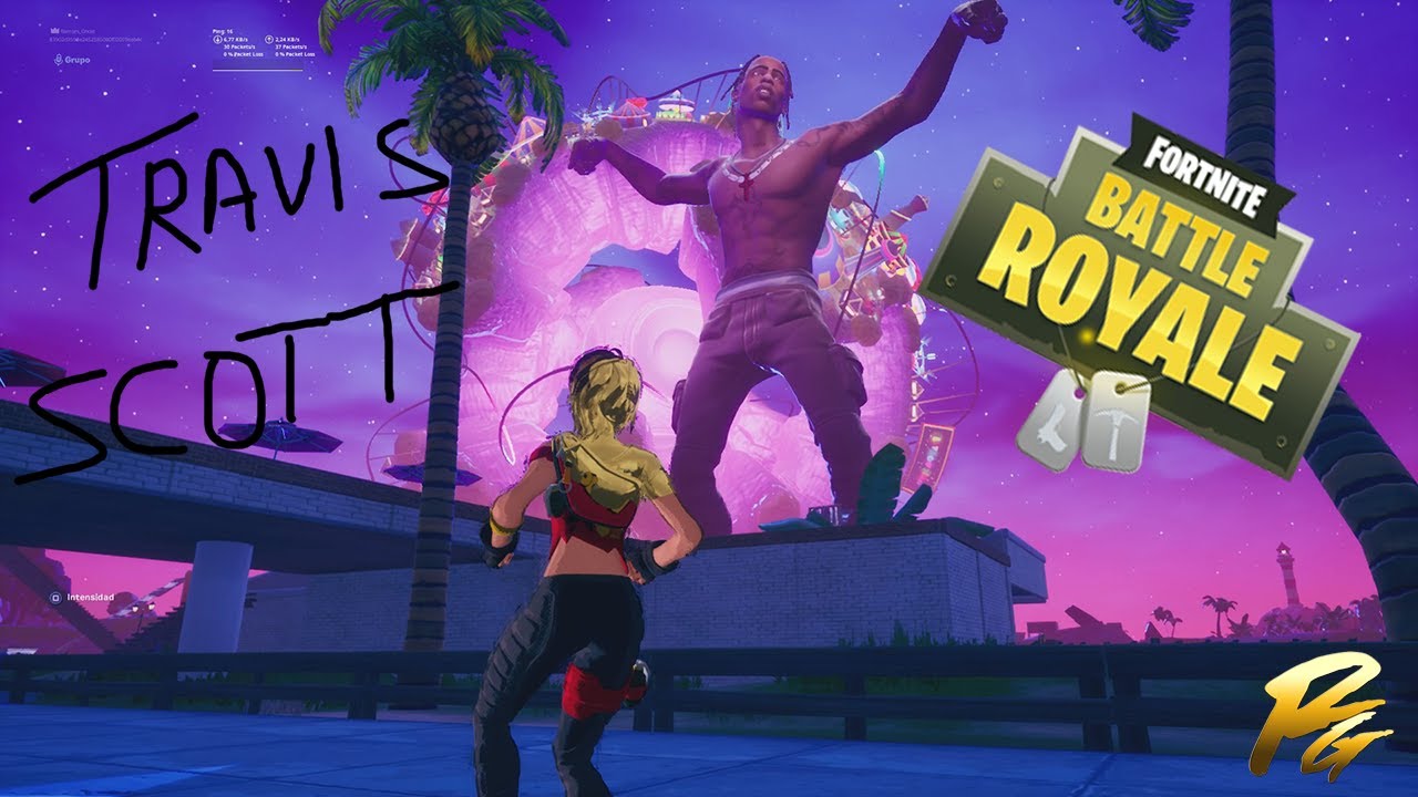 DESAFIO MIDAS + TRAVIS SCOTT EVENT | FORNITE 2