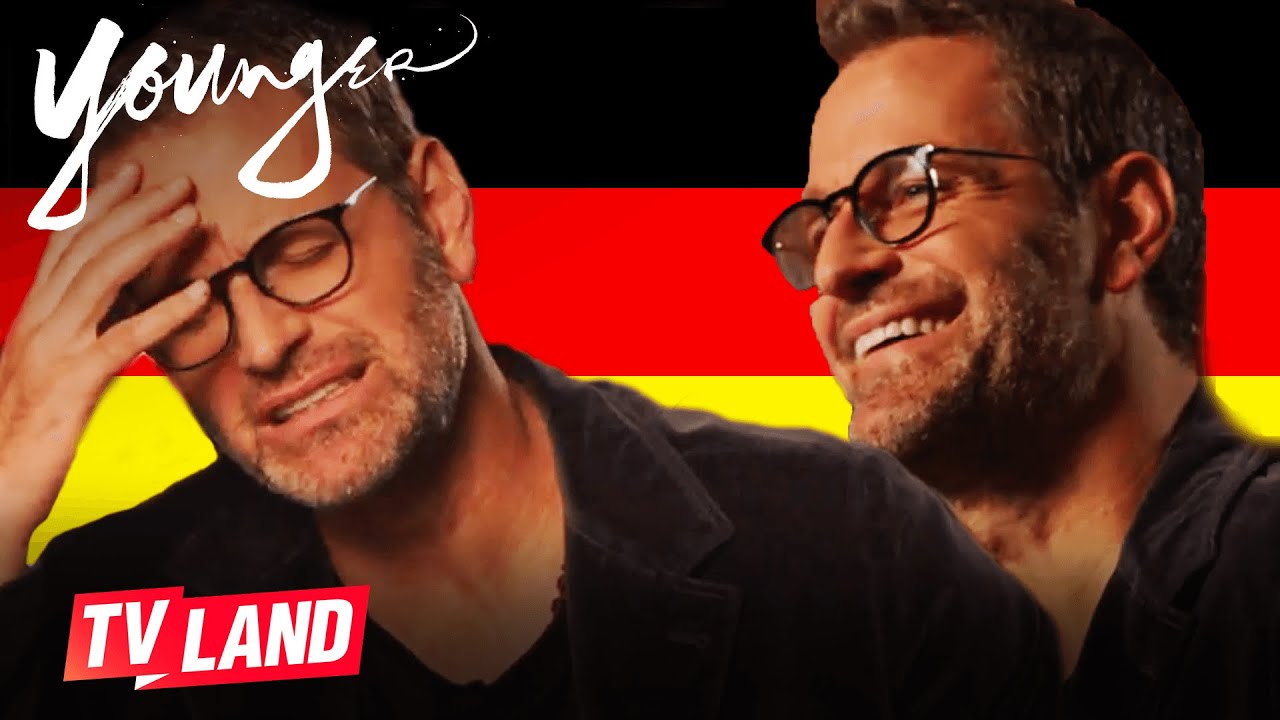 German Slang w/ Peter Hermann 🇩🇪 Younger | TV Land
