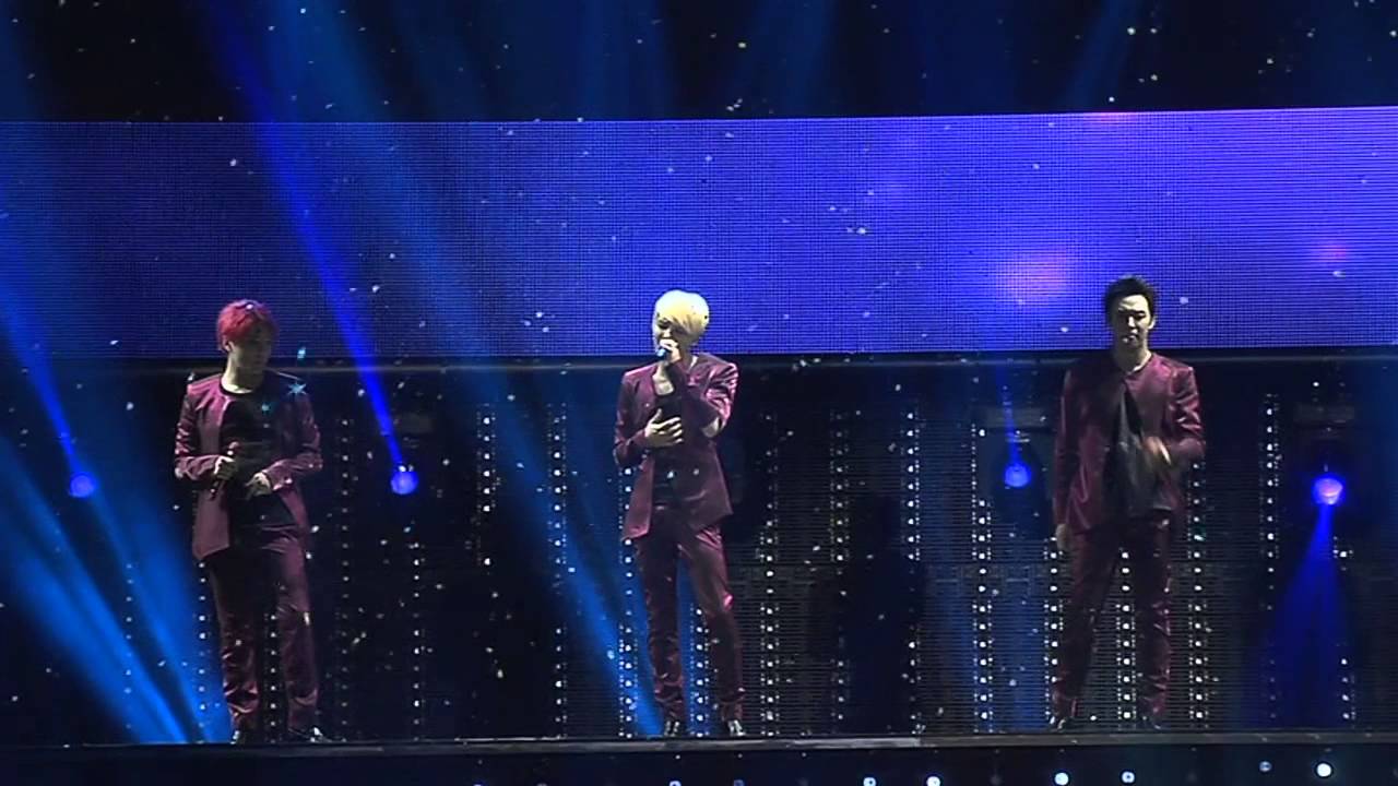 JYJ 100% Breathtaking Live Performance - In Heaven
