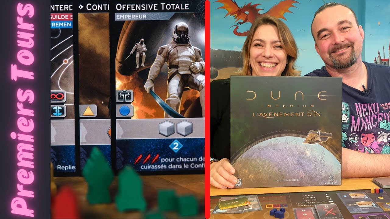 Présentation de L'Avènement d'Ix, l'extension de DUNE : IMPERIUM.