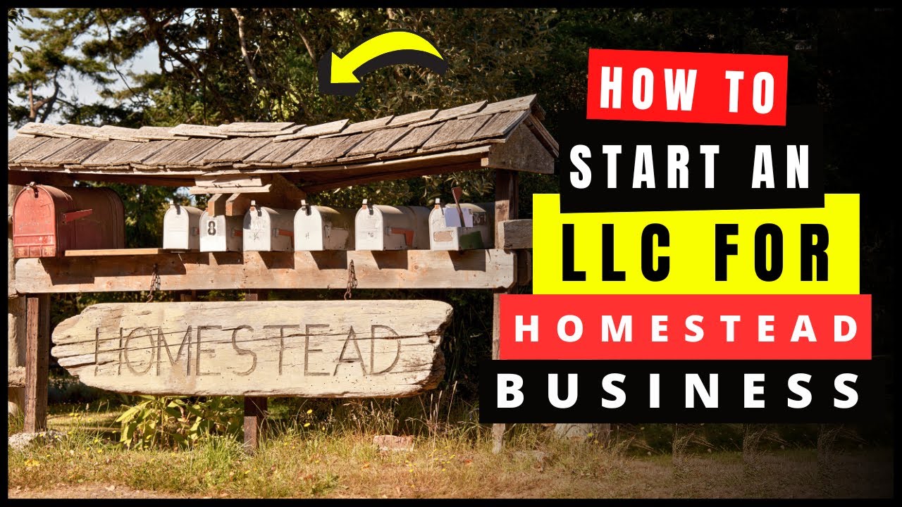 How to Start an LLC for Homestead & Small Farm Business (2026) | LLC for Cattle & Farmland Business