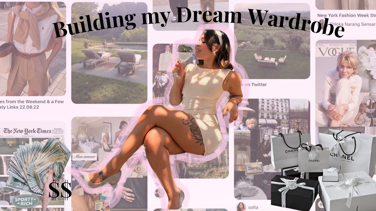 BUILDING MY DREAM WARDROBE | Elevating my life + Rihoas Dress Try on & Haul 
