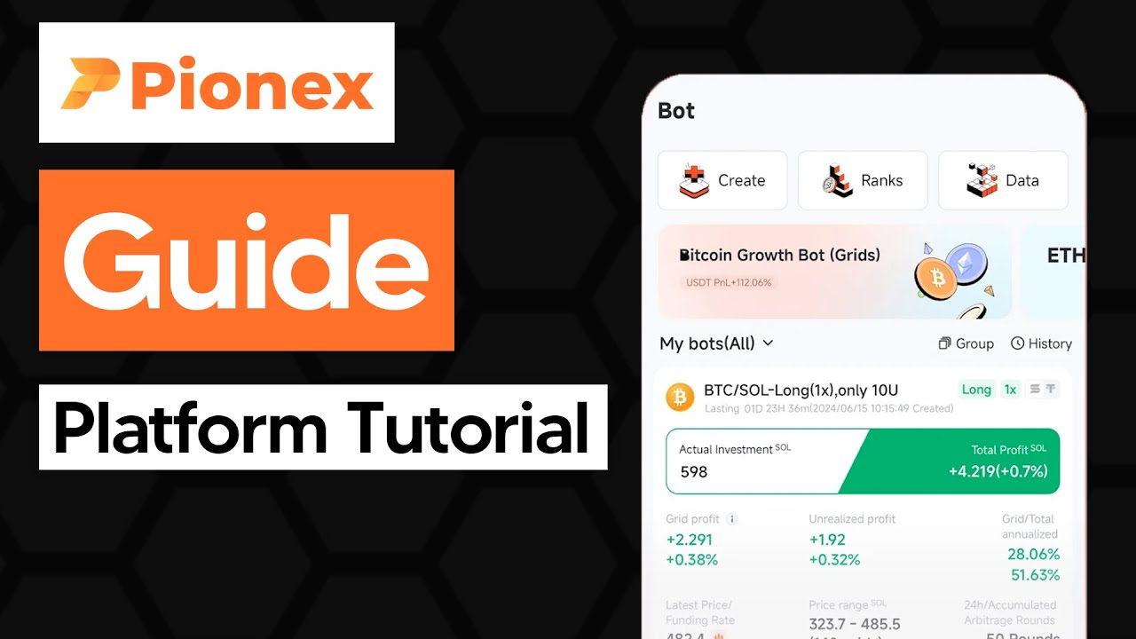 Pionex Beginners Guide (2025): Interface, Bots & Demo Trading | Educational Overview