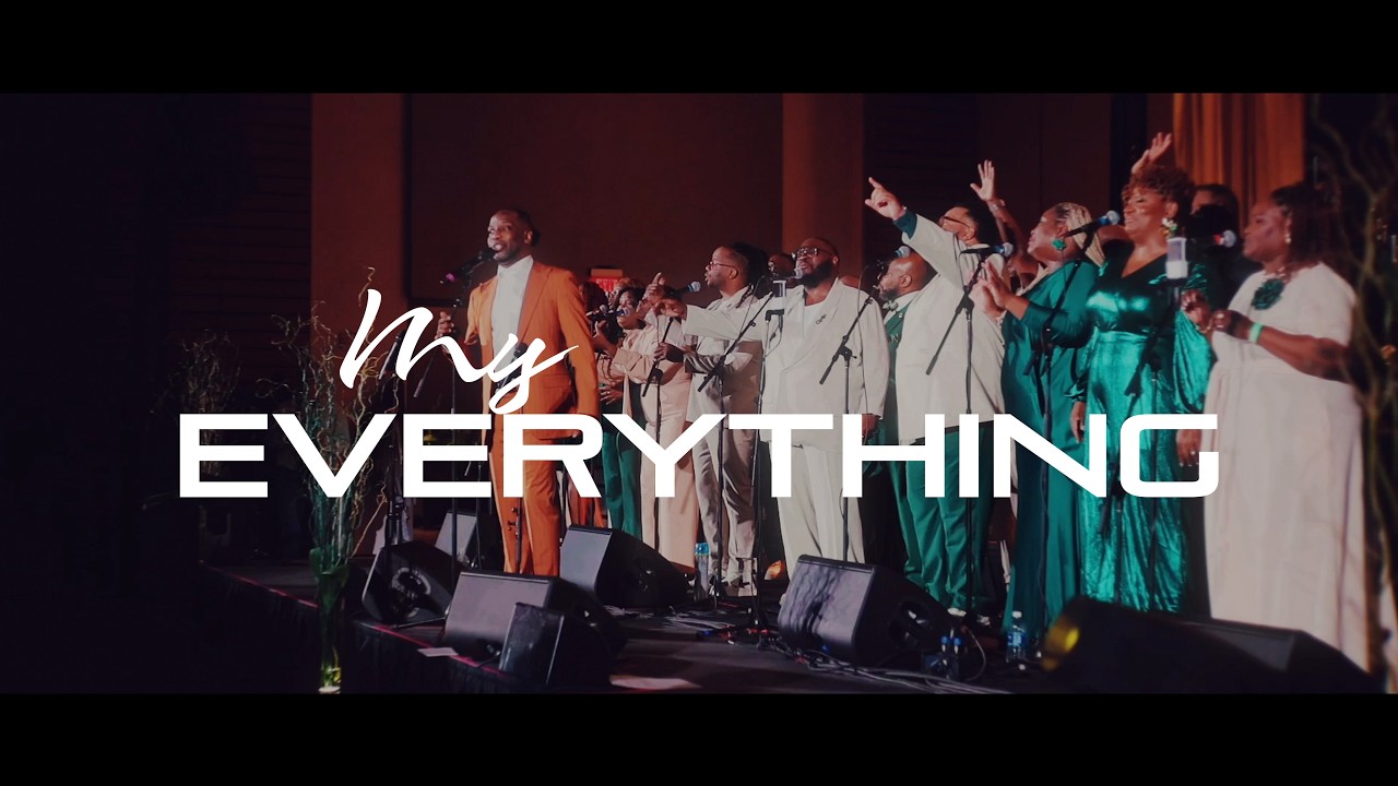 Darnell Davis & The Remnant - My Everything (Official Music Video)