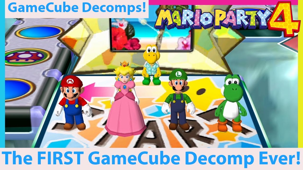 GameCube Decomps are Happening!