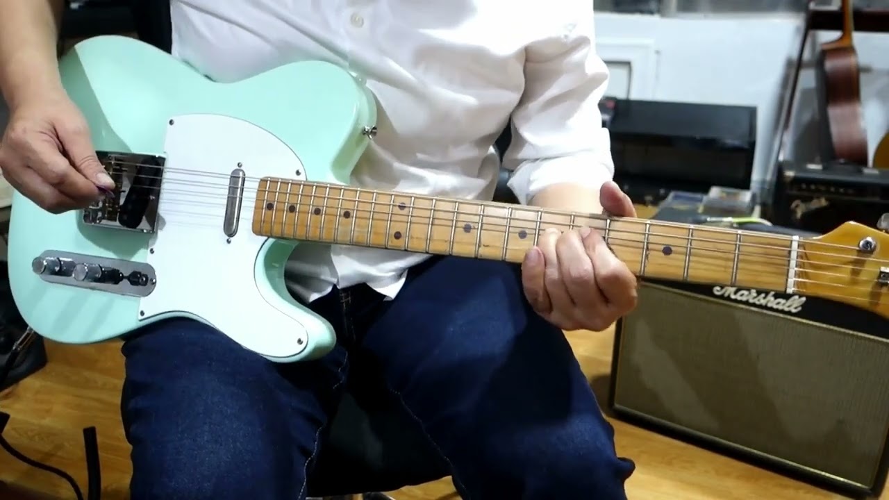 Day After Day (Pretenders) Guitar Cover