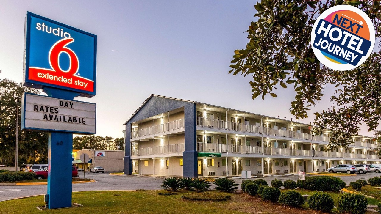 Studio 6  Savannah, GA | Savannah (GA), United States | Hotel Review 🛏️